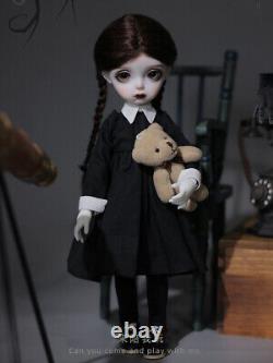 Fantasy Girl 1/6 DIY BJD Doll Resin Ball Jointed Dolls Wig Outfits Handmade Toy