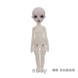 Fantasy Girl 1/6 DIY BJD Doll Resin Ball Jointed Dolls Wig Outfits Handmade Toy