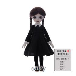 Fantasy Girl 1/6 DIY BJD Doll Resin Ball Jointed Dolls Wig Outfits Handmade Toy