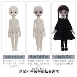 Fantasy Girl 1/6 DIY BJD Doll Resin Ball Jointed Dolls Wig Outfits Handmade Toy