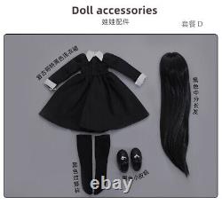 Fantasy Girl 1/6 DIY BJD Doll Resin Ball Jointed Dolls Wig Outfits Handmade Toy