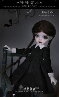 Fantasy Girl 1/6 DIY BJD Doll Resin Ball Jointed Dolls Wig Outfits Handmade Toy