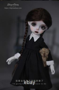 Fantasy Girl 1/6 DIY BJD Doll Resin Ball Jointed Dolls Wig Outfits Handmade Toy