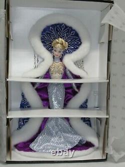Fantasy Goddess of the Arctic 2001 Barbie Doll mattel wit COA