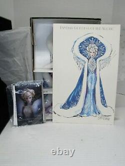 Fantasy Goddess of the Arctic 2001 Barbie Doll mattel wit COA