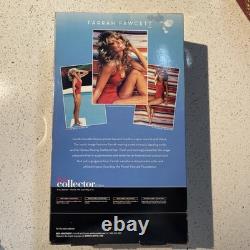 Farrah Fawcett Doll Black Label Barbie Collection