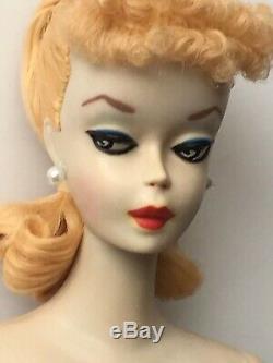 Faux # 2 (# 1 Face) From A Vintage # 3 Ponytail Barbie Repro box