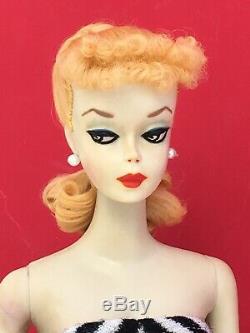 Faux # 2 (# 1 Face) From A Vintage # 3 Ponytail Barbie Repro box