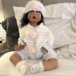 Fayzah Spanos Precious Heirloom Doll 1999 DOTY 24 Vinyl Hand Signed 185/280