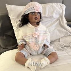 Fayzah Spanos Precious Heirloom Doll 1999 DOTY 24 Vinyl Hand Signed 185/280