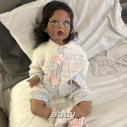 Fayzah Spanos Precious Heirloom Doll 1999 DOTY 24 Vinyl Hand Signed 185/280