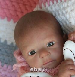 Felicia by Gudrun Legler Sweet limited edition reborn baby girl doll