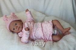 Felicia by Gudrun Legler Sweet limited edition reborn baby girl doll