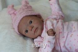 Felicia by Gudrun Legler Sweet limited edition reborn baby girl doll