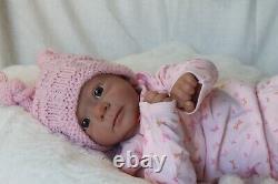 Felicia by Gudrun Legler Sweet limited edition reborn baby girl doll