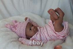 Felicia by Gudrun Legler Sweet limited edition reborn baby girl doll