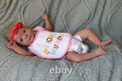 Felicia by Gudrun Legler Sweet limited edition reborn baby girl doll