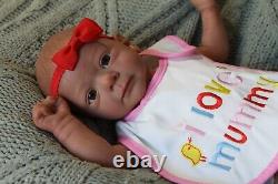 Felicia by Gudrun Legler Sweet limited edition reborn baby girl doll