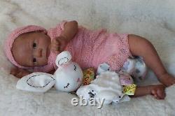 Felicia by Gudrun Legler Sweet limited edition reborn baby girl doll