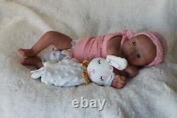 Felicia by Gudrun Legler Sweet limited edition reborn baby girl doll