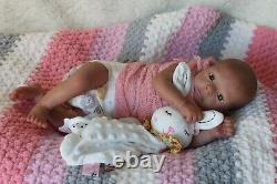 Felicia by Gudrun Legler Sweet limited edition reborn baby girl doll