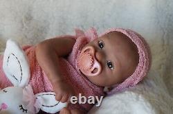 Felicia by Gudrun Legler Sweet limited edition reborn baby girl doll