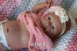 Felicia by Gudrun Legler Sweet limited edition reborn baby girl doll