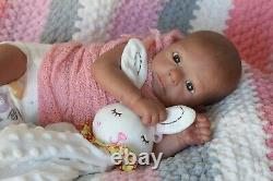 Felicia by Gudrun Legler Sweet limited edition reborn baby girl doll