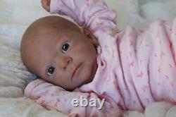 Felicia by Gudrun Legler Sweet limited edition reborn baby girl doll