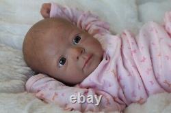 Felicia by Gudrun Legler Sweet limited edition reborn baby girl doll
