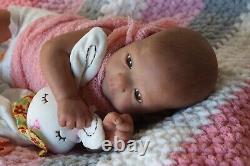 Felicia by Gudrun Legler Sweet limited edition reborn baby girl doll