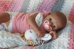 Felicia by Gudrun Legler Sweet limited edition reborn baby girl doll