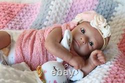 Felicia by Gudrun Legler Sweet limited edition reborn baby girl doll