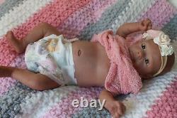 Felicia by Gudrun Legler Sweet limited edition reborn baby girl doll