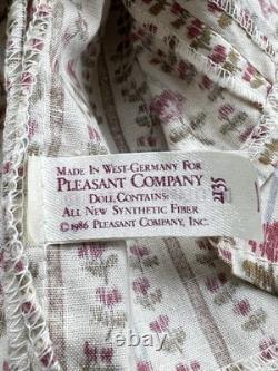 Felicity Doll + Outfit Pleasant Company American Girls Collection 1990's