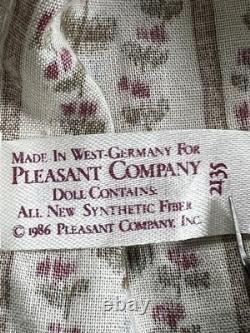Felicity Doll + Outfit Pleasant Company American Girls Collection 1990's