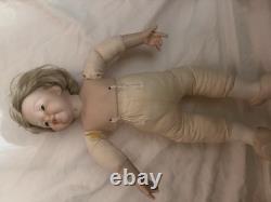 Fibby Vintage Terrible Two's 1997 DAW by Robert Breast Plate Doll