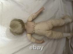 Fibby Vintage Terrible Two's 1997 DAW by Robert Breast Plate Doll