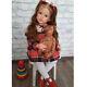 Finished Reborn Baby Doll 30 Girl Toddler Yellow Long Hair Rooted Handmade Gift