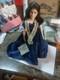 First Ladies Angelica Singleton Van Buren Vintage Porcelain Doll With Stand