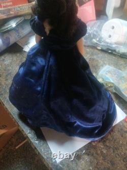 First Ladies Angelica Singleton Van Buren Vintage Porcelain Doll with Stand