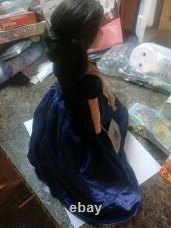 First Ladies Angelica Singleton Van Buren Vintage Porcelain Doll with Stand