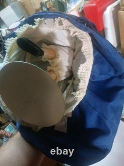 First Ladies Angelica Singleton Van Buren Vintage Porcelain Doll with Stand