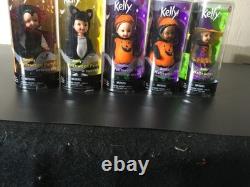Four Complete Halloween Kelly and Friends Sets