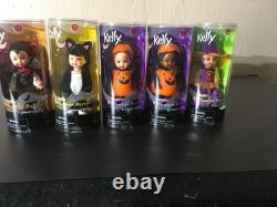 Four Complete Halloween Kelly and Friends Sets