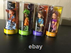 Four Complete Halloween Kelly and Friends Sets