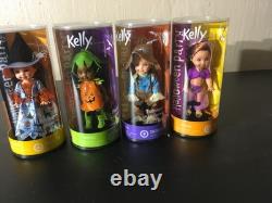 Four Complete Halloween Kelly and Friends Sets