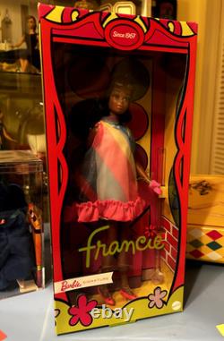 Francie Aa Mod 1967 Reproduction Barbie Signature 2022nrfb Mint