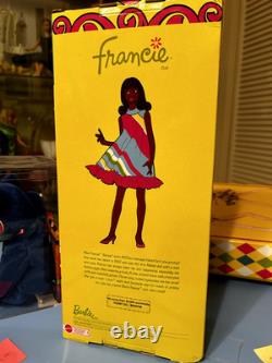 Francie Aa Mod 1967 Reproduction Barbie Signature 2022nrfb Mint