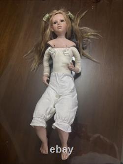 Francirek And Oliveira Phoebe Limited Ed Artist Doll Signed Dated 4/10 Undress